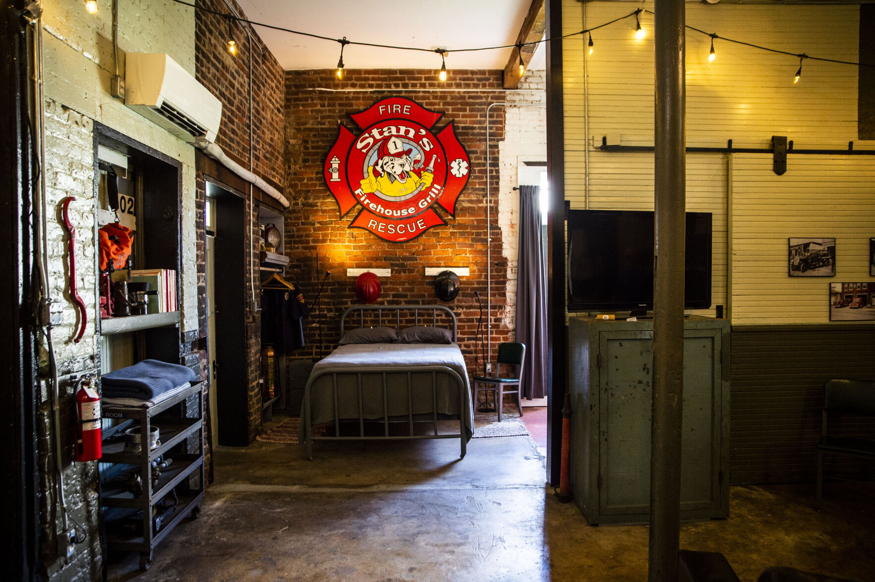 PHOTOS Old Lynchburg fire station themed Airbnb