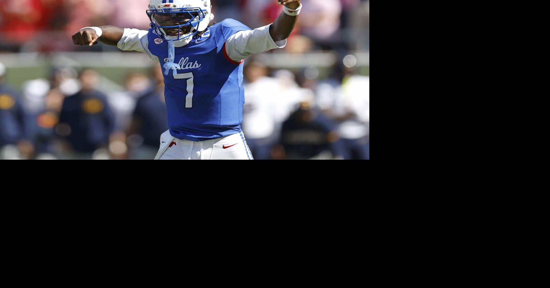 5 thoughts from SMU's victory over Cal: Mustangs roll after sputtering start again Lia Assimakopoulos, The Dallas Morning News Oct 24, 2026 3 hrs ago
