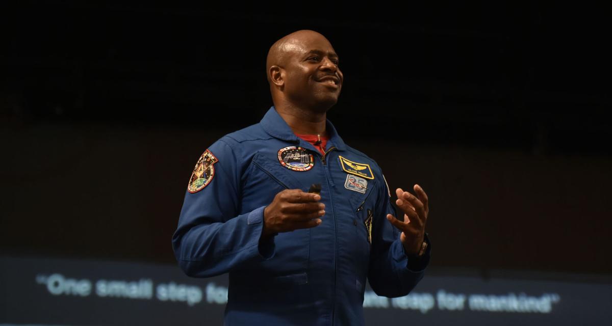 You Can Be Anything You Want Lynchburg Astronaut Inspired Dunbar