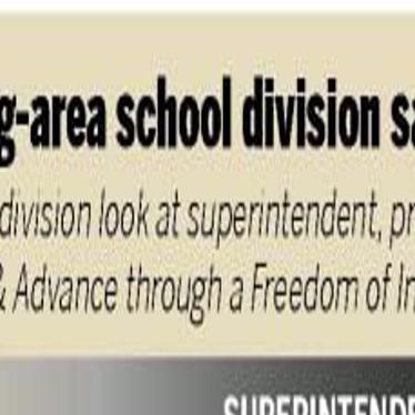 Teacher Salaries Show 7k Swing From The Archives Newsadvance Com