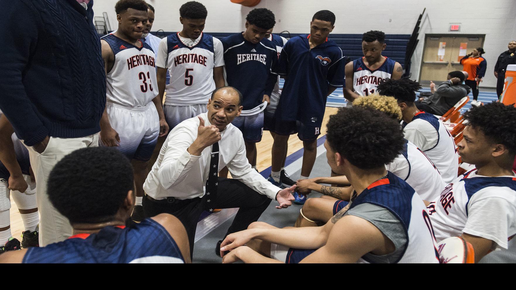 Heritage Boys Basketball Coach Les Camm Steps Down From Post