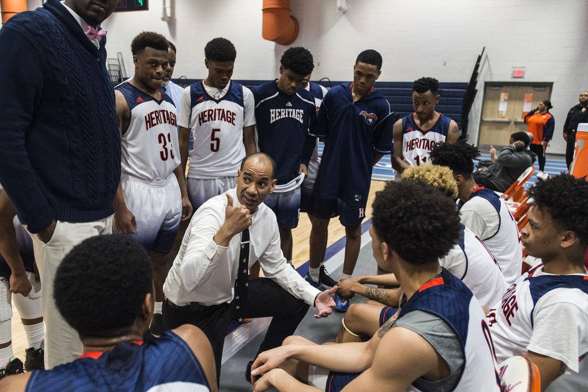 Heritage Boys Basketball Coach Les Camm Steps Down From Post High School Sports Newsadvance Com