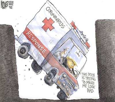 In a Ditch