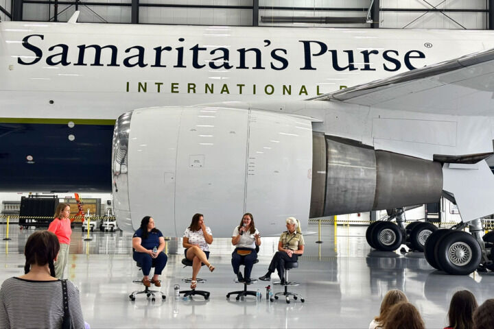 Liberty students, staff inspire the next generation of female pilots at annual Girls in Aviation Day