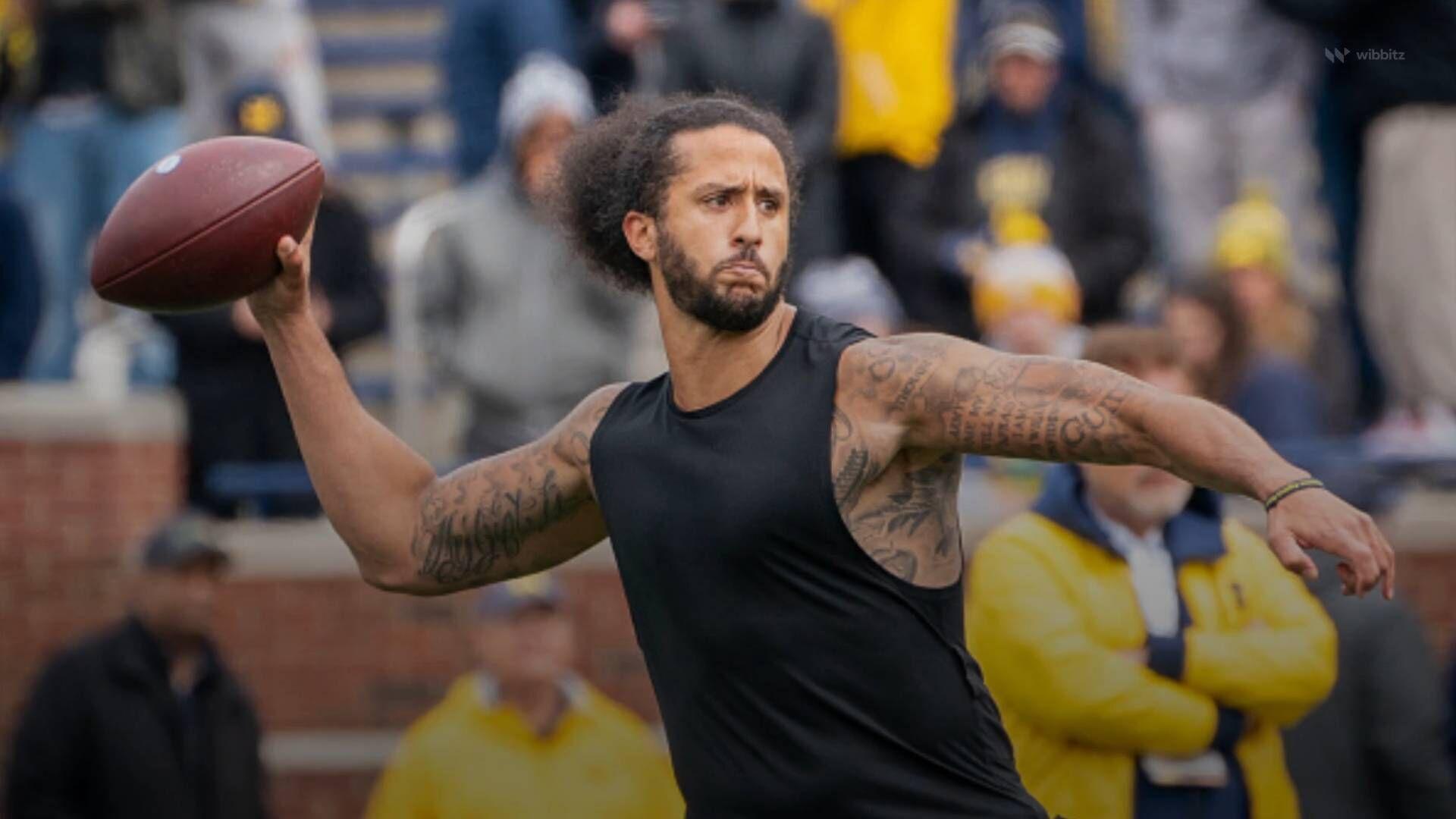 Colin Kaepernick secures Raiders workout after 5 years out of NFL