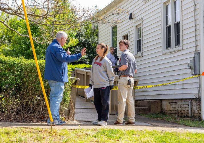 Crime Scene Day puts lessons, hands-on experiences to the test