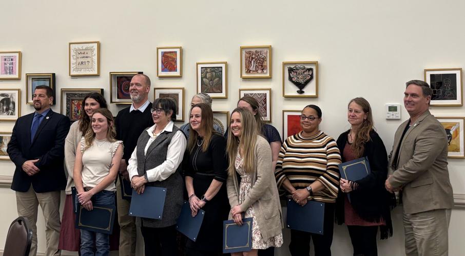 Amherst teacher of the year nominees