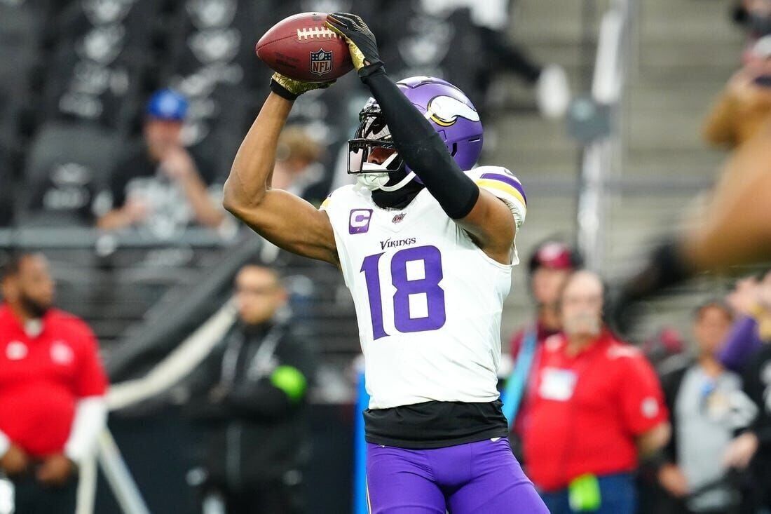 Vikings place WR Justin Jefferson on injured reserve