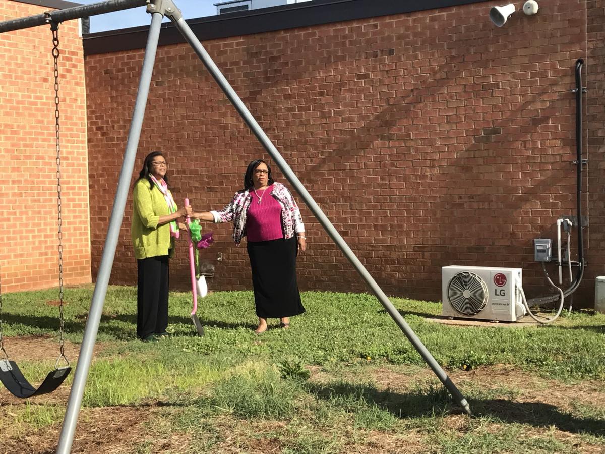 Amelon school's playground to receive upgrade through sorority’s