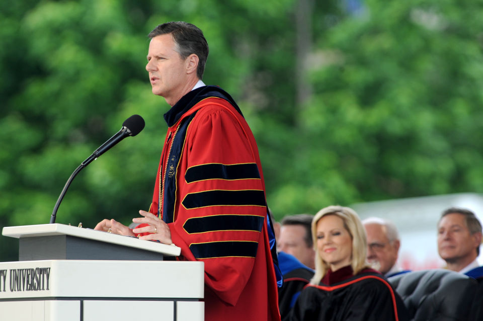 Liberty University's 40th graduation is largest ever Local News