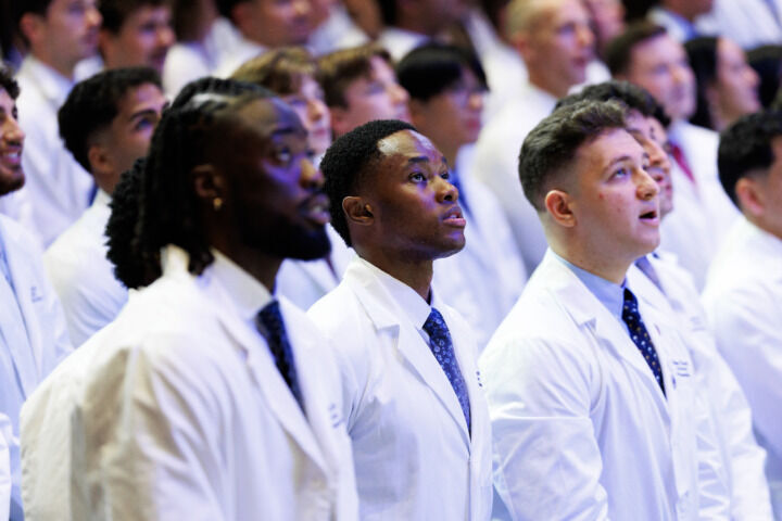 LUCOM Class of 2030 White Coat Ceremony marks beginning of osteopathic education