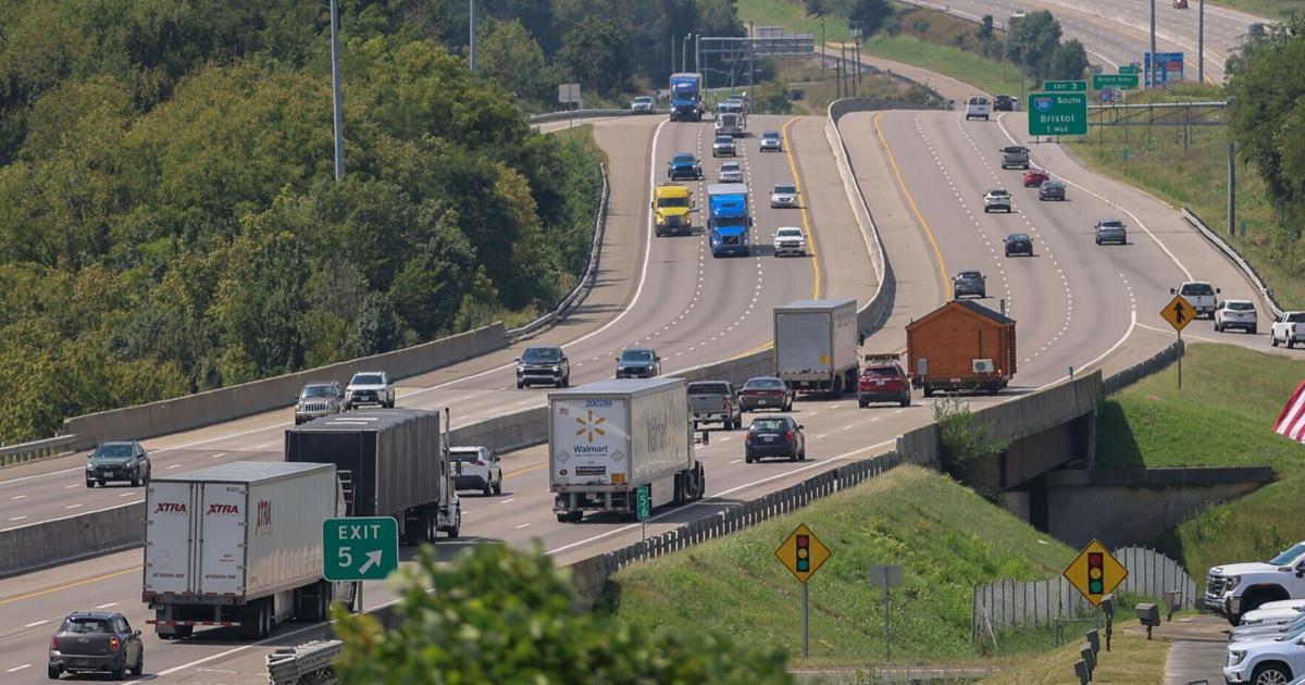 HOLIDAY TRAVEL ON THE ROAD Highway work zones paused during busy Labor Day travel period DAVID MCGEE BRISTOL HERALD COURIER Sep 3, 2026 8 mins ago