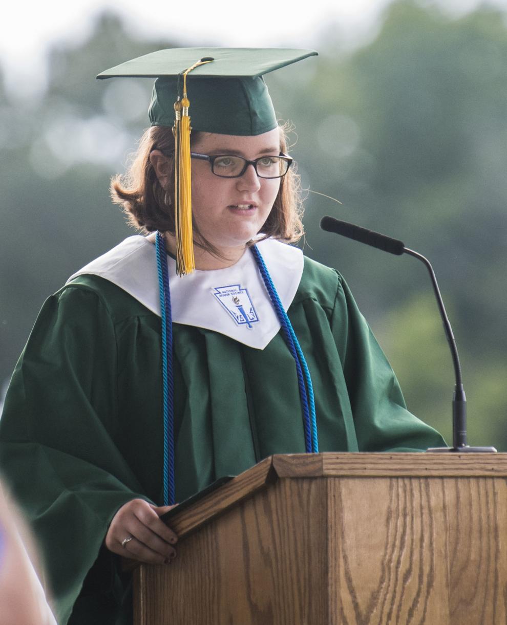 Nelson County High School graduation highlights adversities and