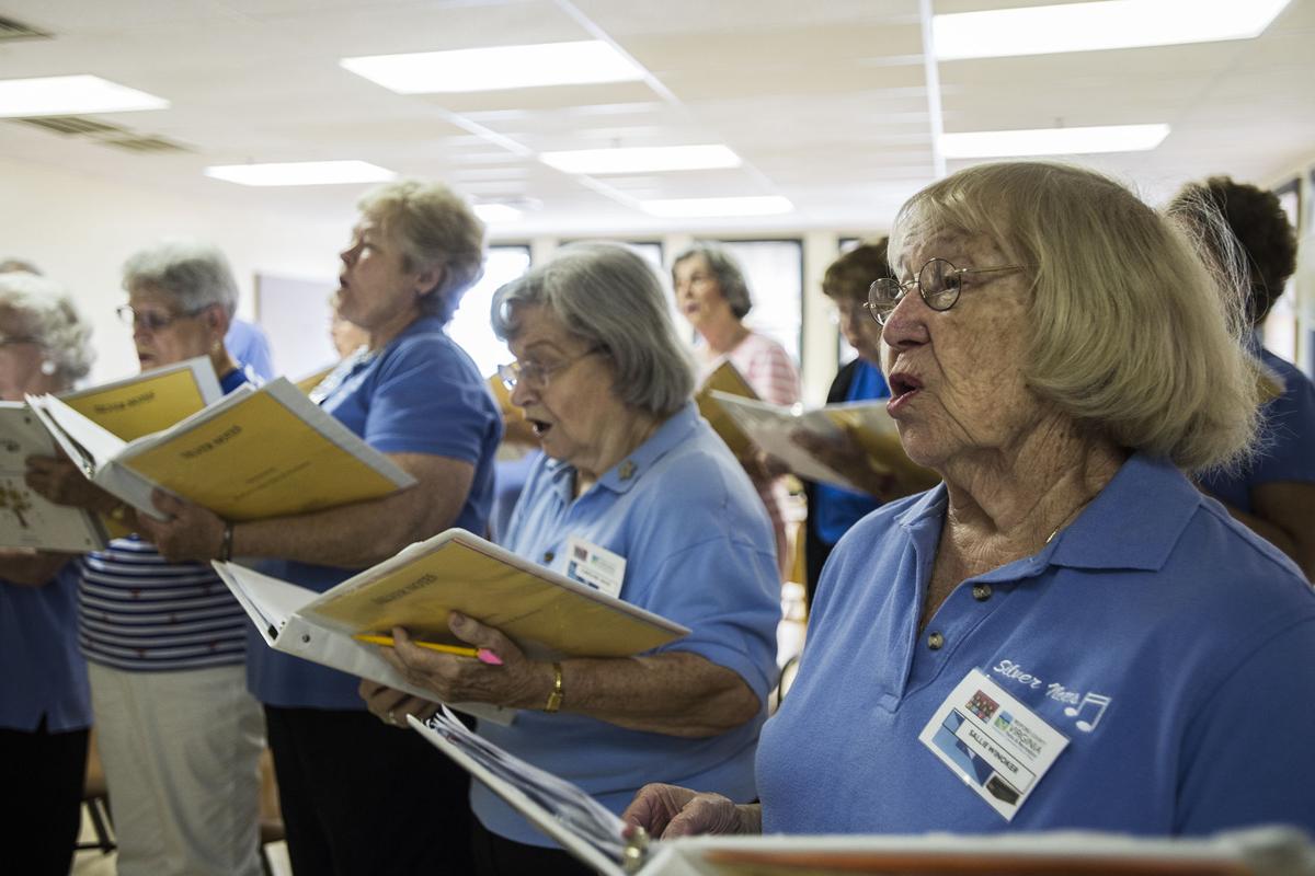 Silver Notes Bring Singing Music And Fun To Bedford Residents