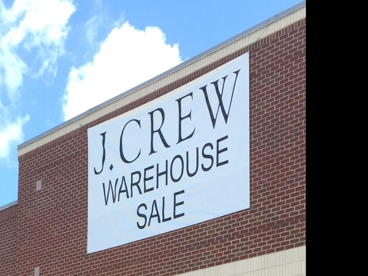 J Crew Sample Sale Returns To Lynchburg Warehouse Business News Newsadvance Com