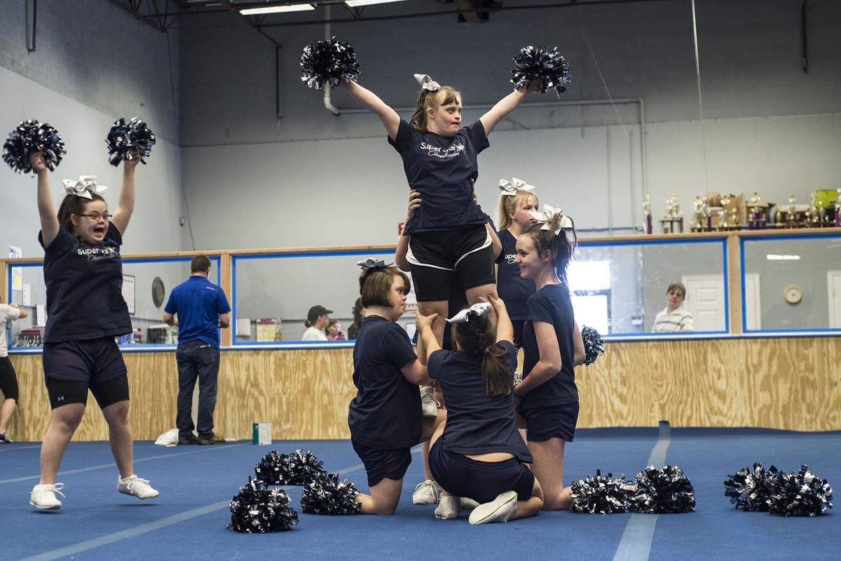 Special needs cheer team has 'absolutely changed' the lives of its