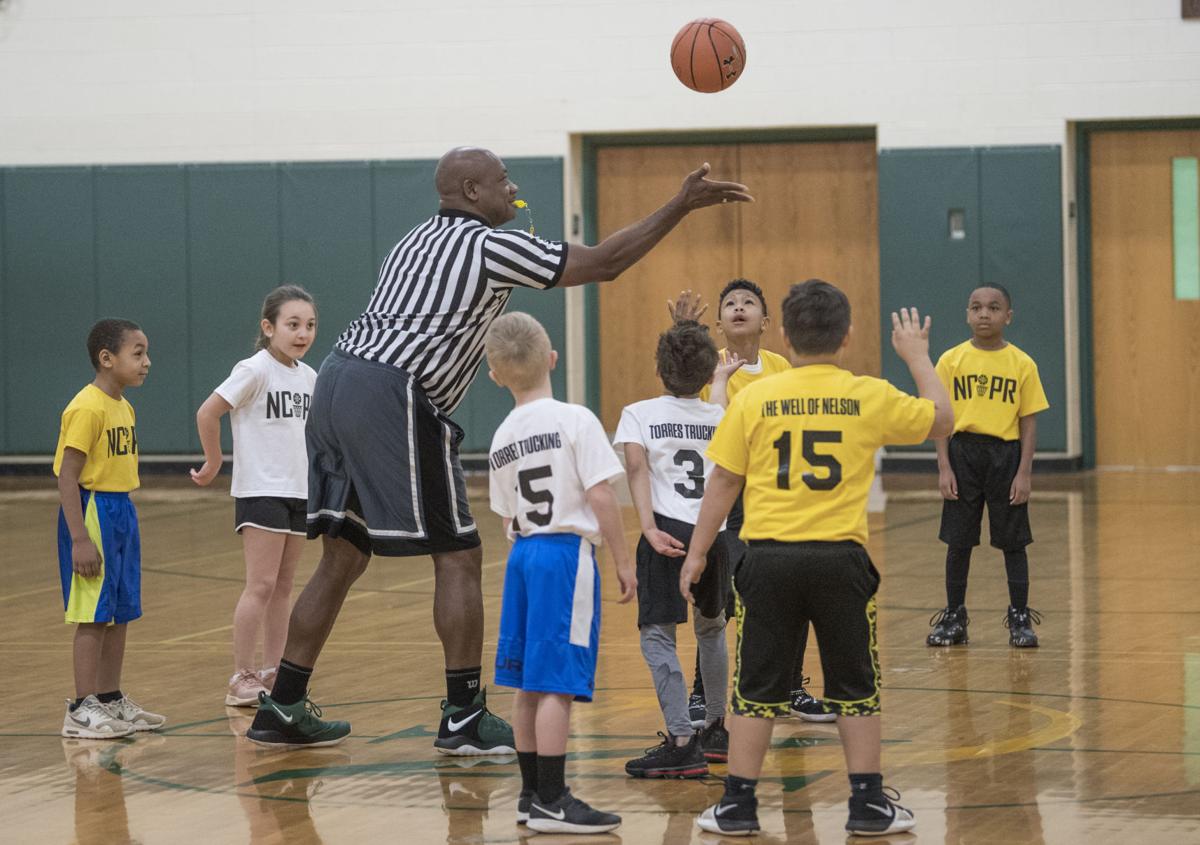 County S Parks And Recreation Rec Basketball League Underway