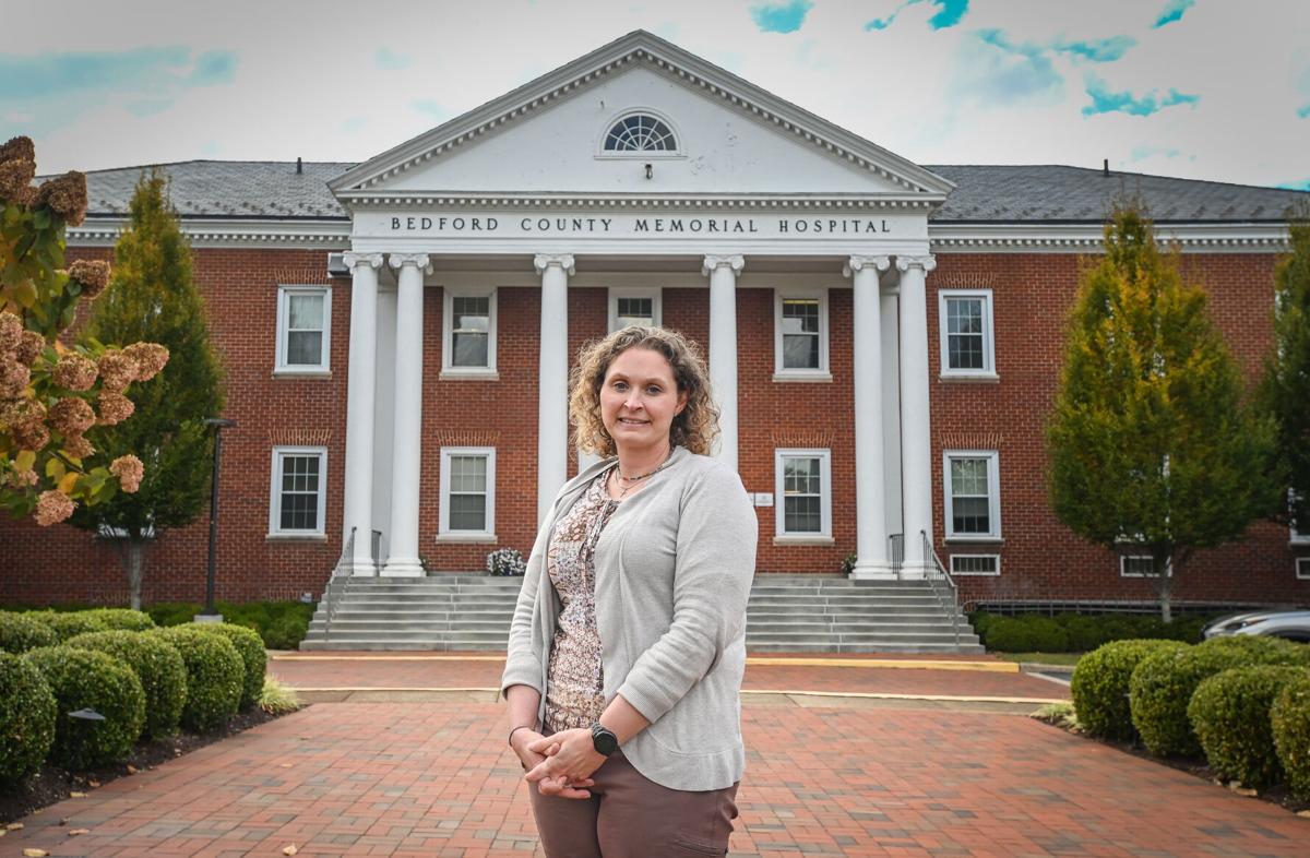 Bedford County nurse and farmer combines passions to address health