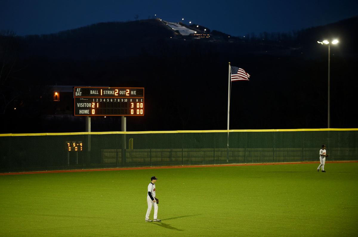 Heritage dedicates new turf field, as Staunton River rolls High