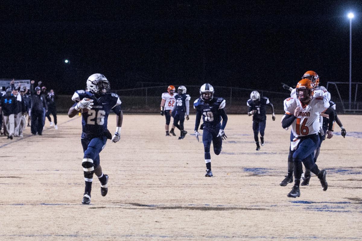 Life in Appomattox Football players serve as role models, symbols of