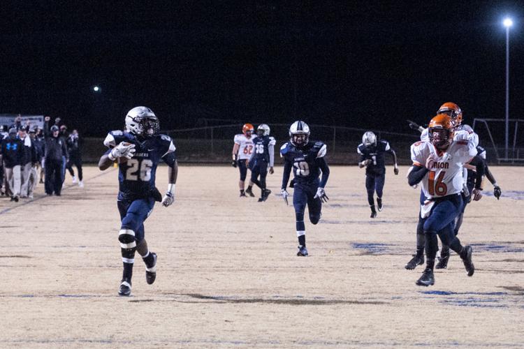 Life in Appomattox Football players serve as role models, symbols of hope