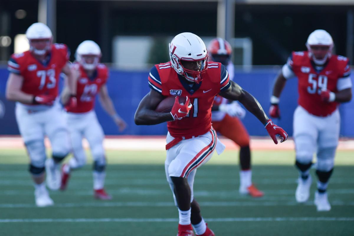 Flames Football Notes Louisiana Offers Hostile Atmosphere