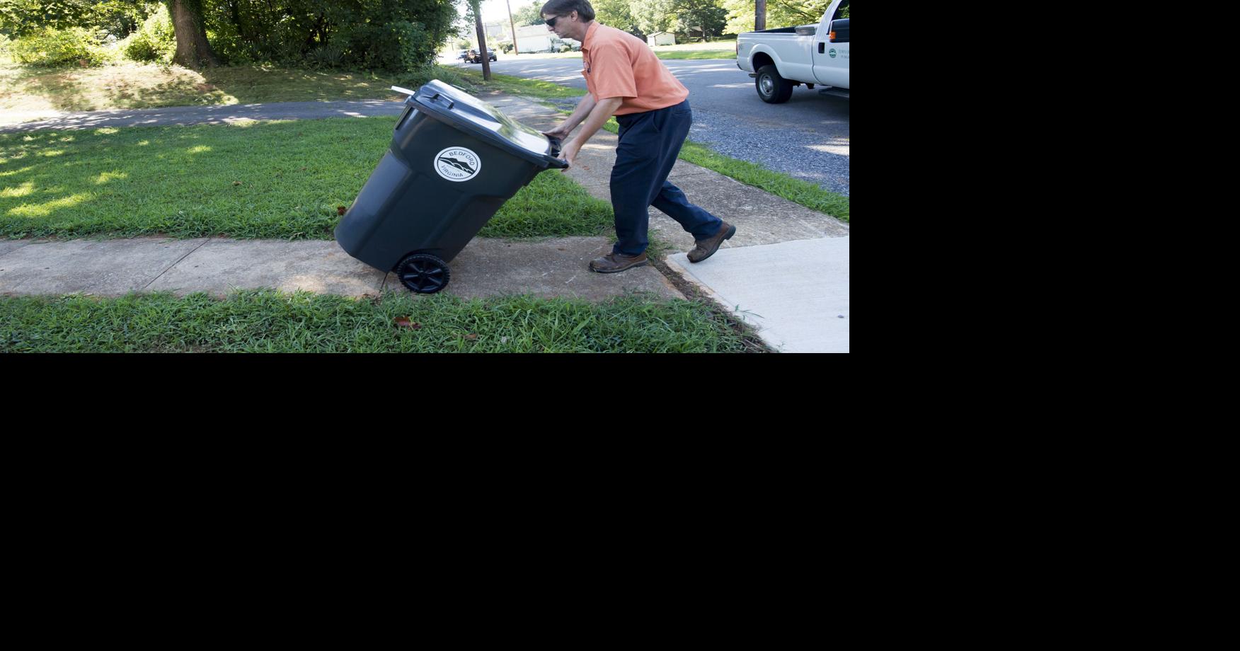 Bedford residents soon will get new trash carts