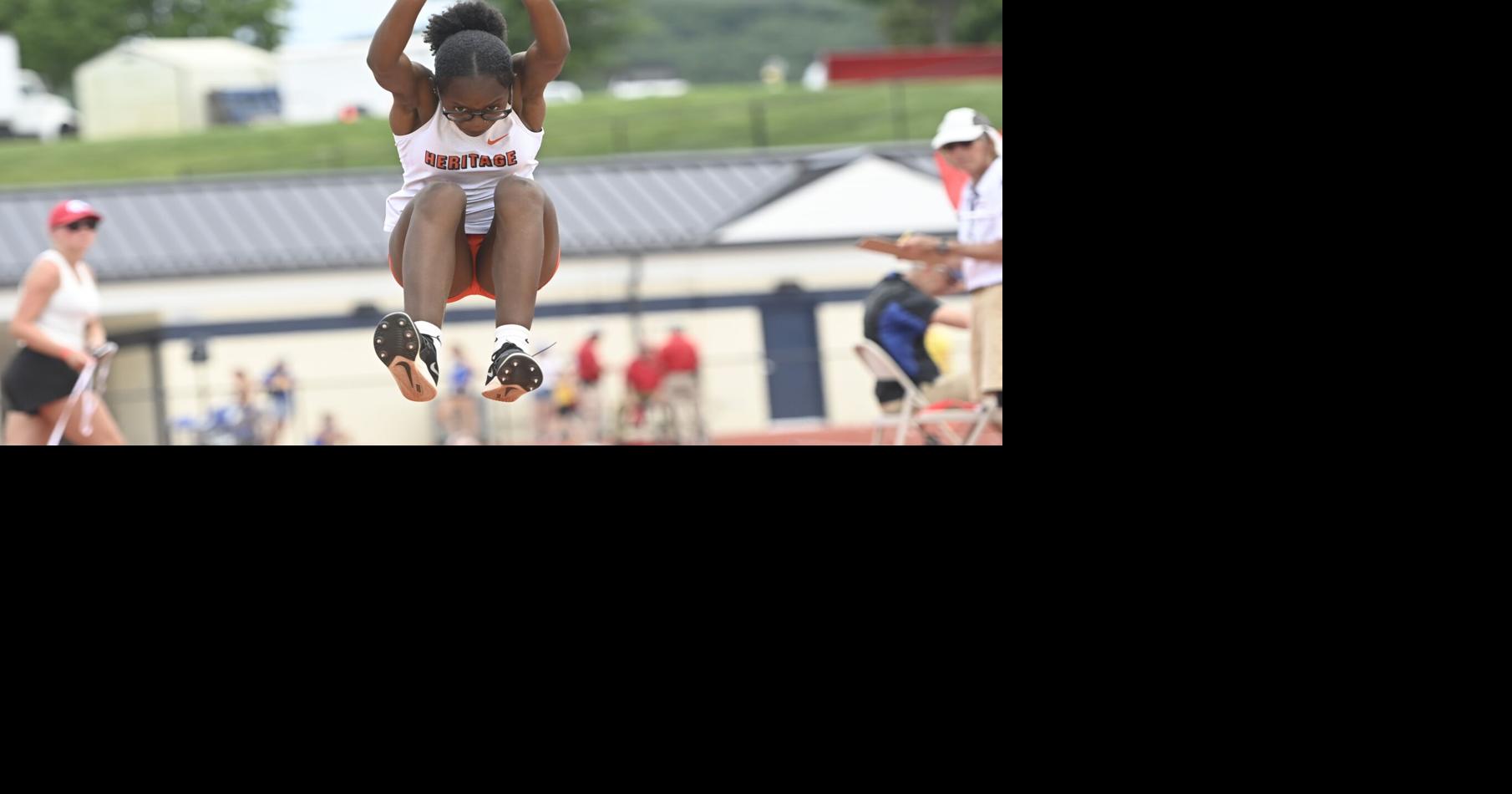 Heritage girls, Rustburg boys claim Region 3C track and field titles