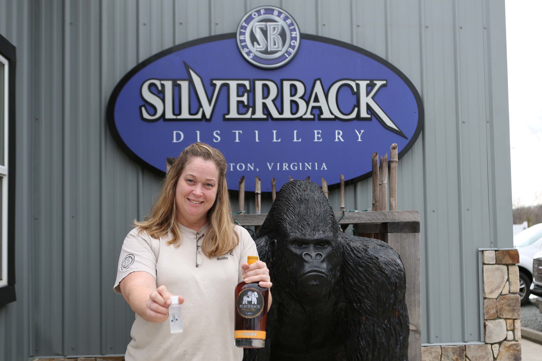 silverback distillery