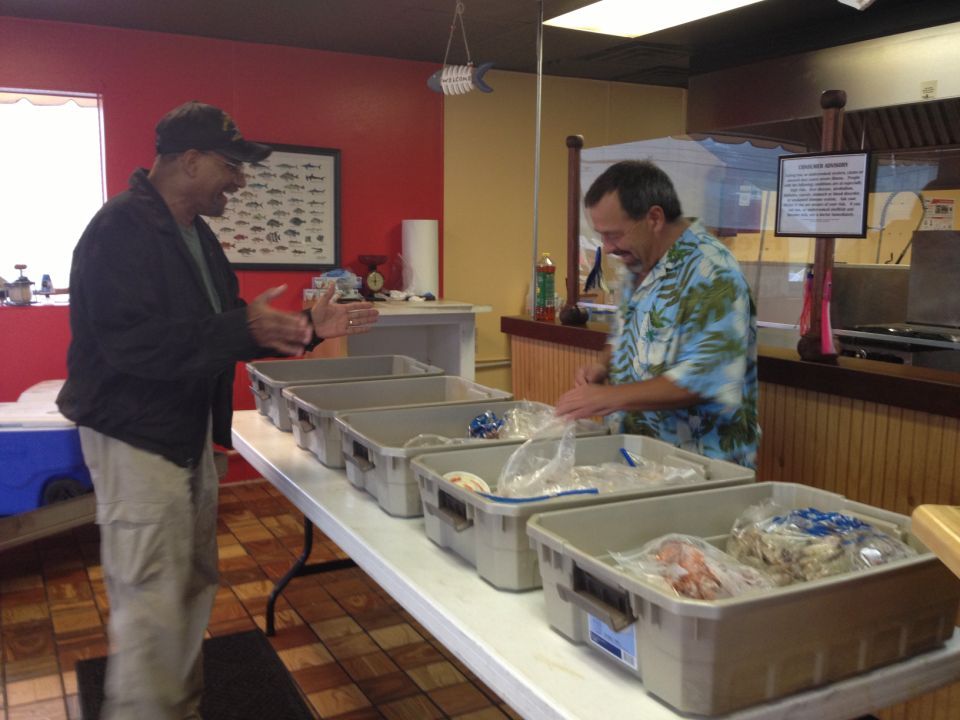 Fresh fish market opens in Eden