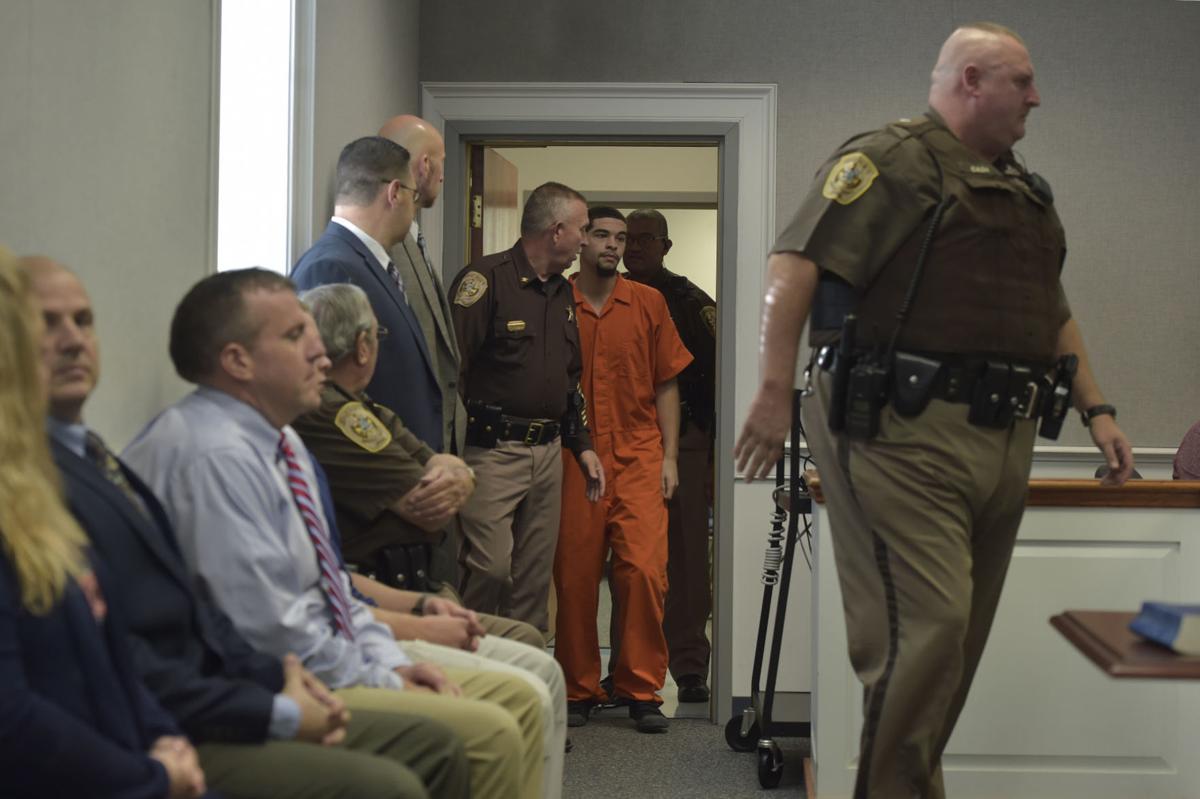 Charges advance to grand jury in Amherst murder wounding case Local