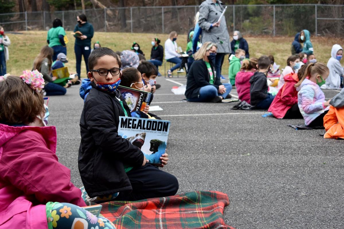 Bedford Hills Elementary School students read more than 84,000 minutes
