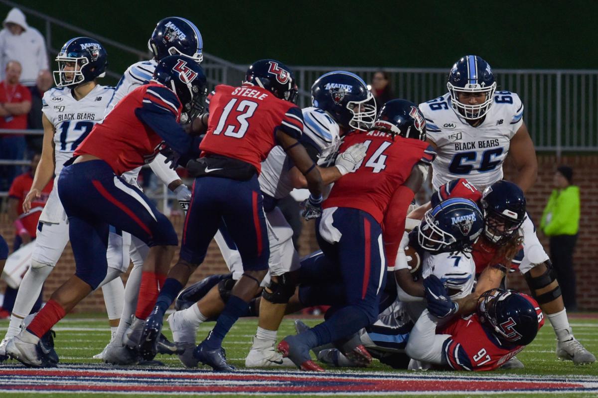 Liberty Football Notes Flames Win Despite Defense S Worst Effort