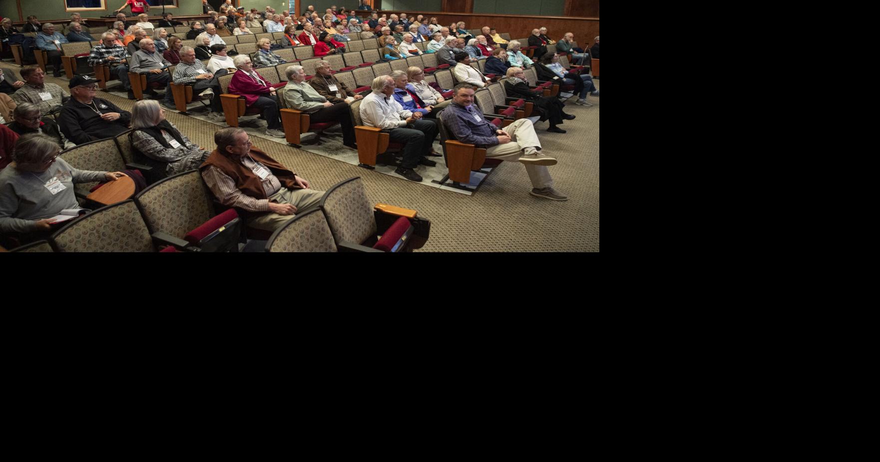 Seniors explore history, science and more in LIFE@Lynchburg program