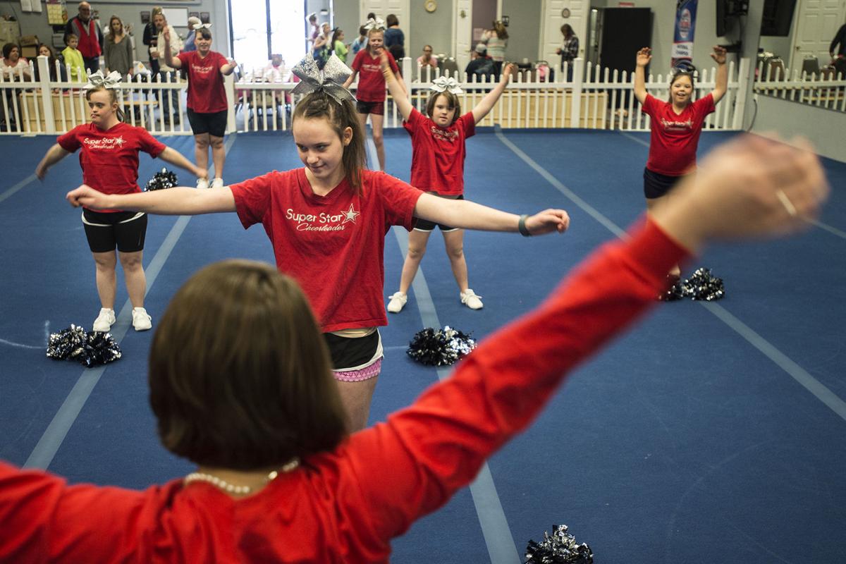 Special needs cheer team has 'absolutely changed' the lives of its