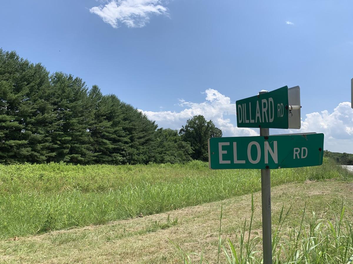 Dillard Road, Elon Road