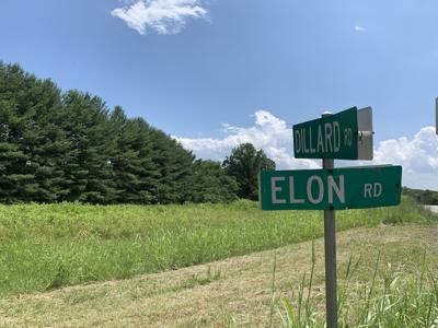 Dillard Road, Elon Road