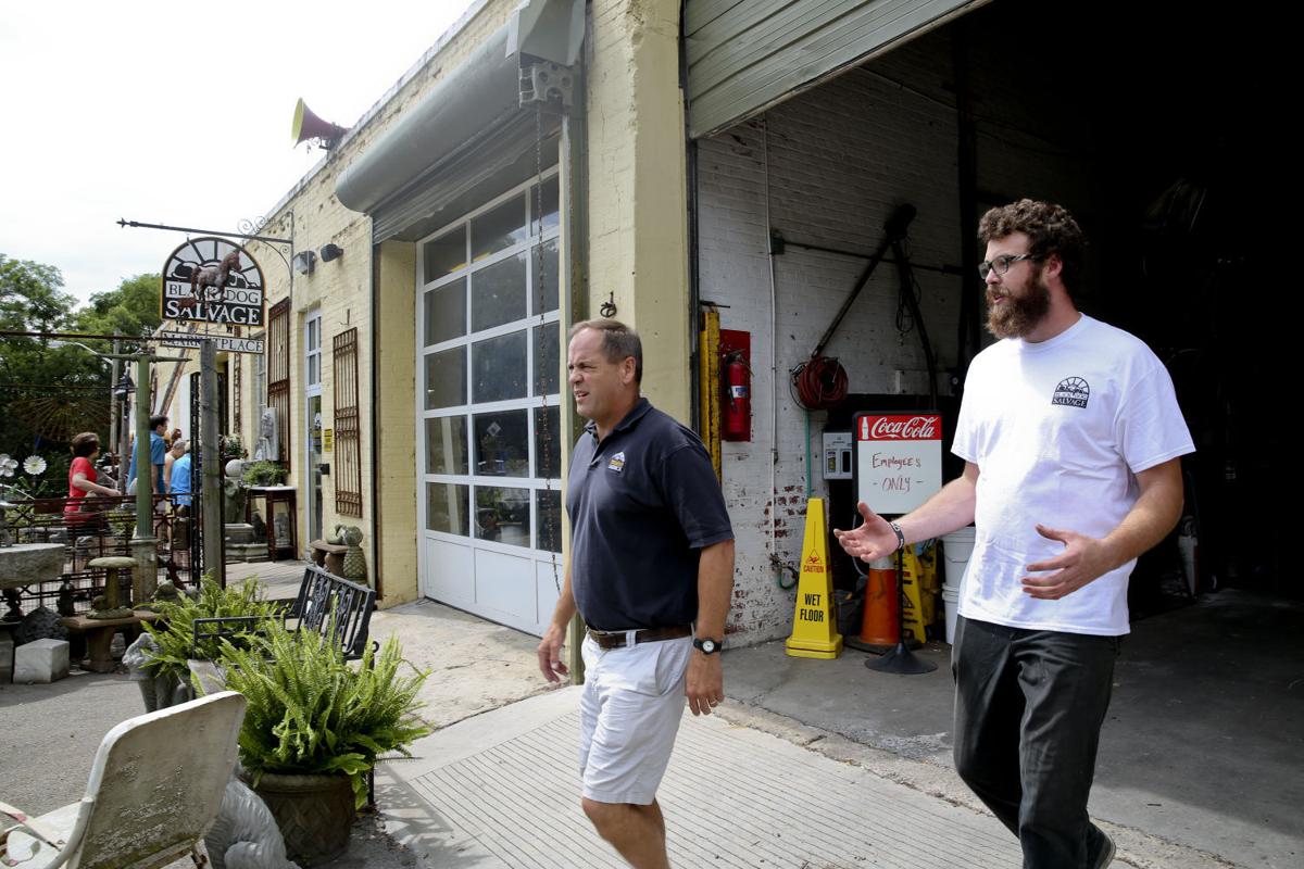 Gallery 'Salvage Dawgs' shows reality of Black Dog's business