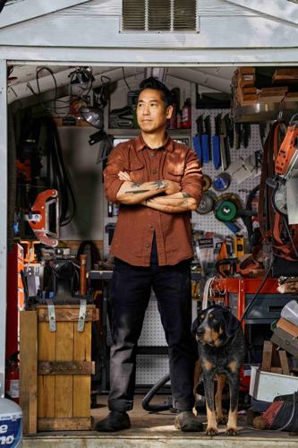 Vy Nguyen at Crozet shop