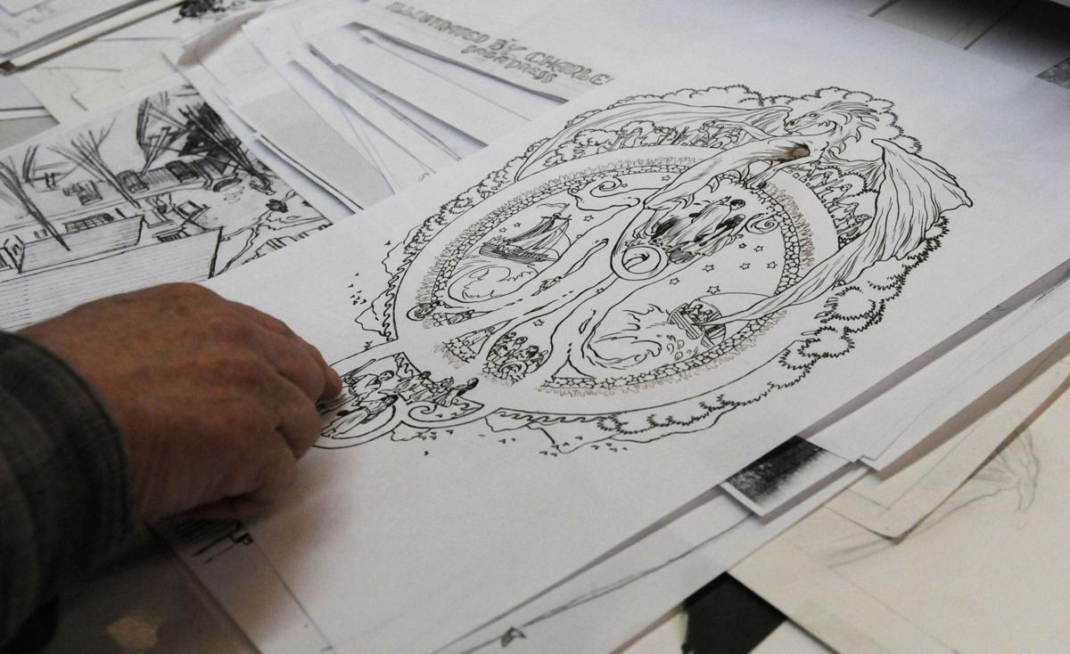 Of Magic And Dragons How Lynchburg Born Artist Charles Vess