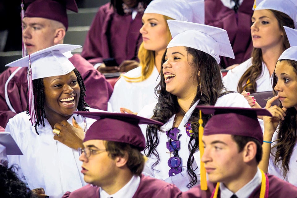 Amherst class of 2014 looks toward ‘bright future’ Amherst News