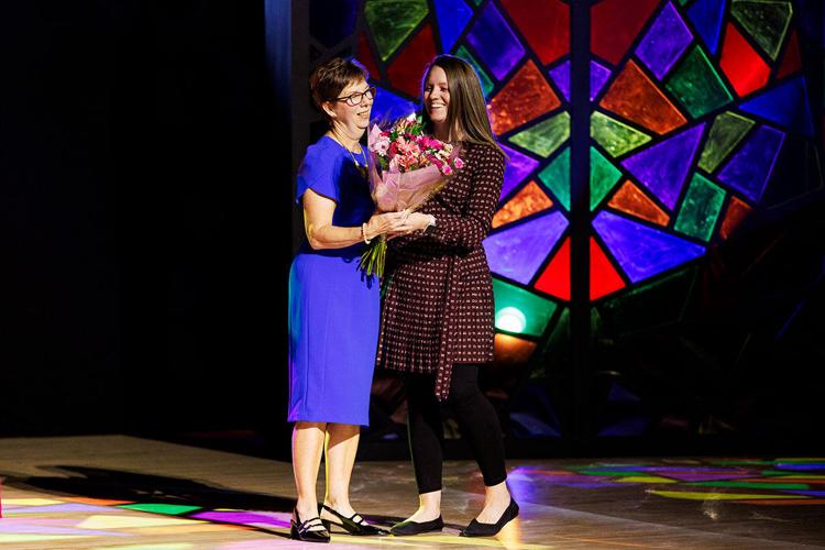 Alumni, students ‘pause and reflect’ during annual FACS Fashion Show