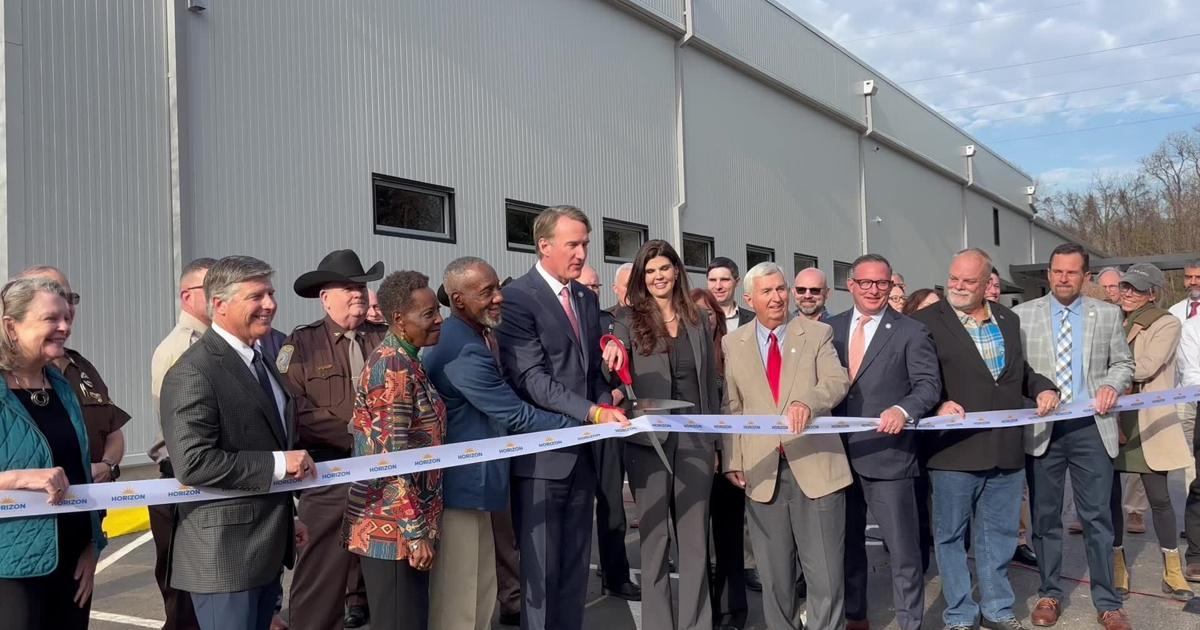 داخل مركز رعاية الأزمات الجديد التابع لشركة Horizon Behavioral Health في لينشبورج