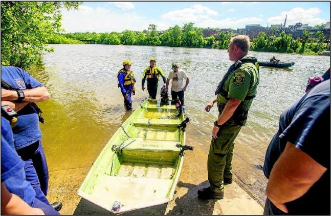 Boat Capsizes On James River | From The Archives | Newsadvance.com