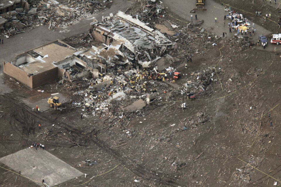 God's Pit Crew collection sites for Oklahoma tornado victims ...