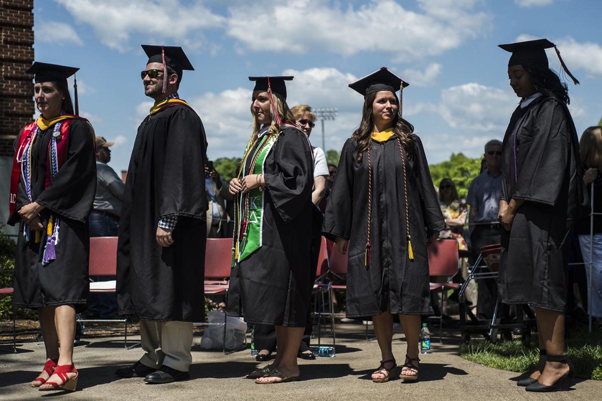 Lynchburg College graduates 735; retiring dean addresses grads Local