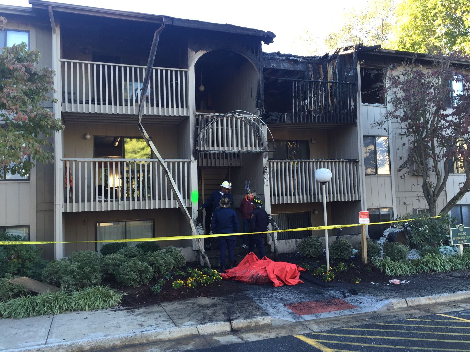 fireside apartments fire
