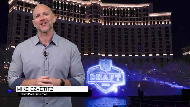 FrontPageBets' Mike Szvetitz recaps top NFL Draft picks, looks at