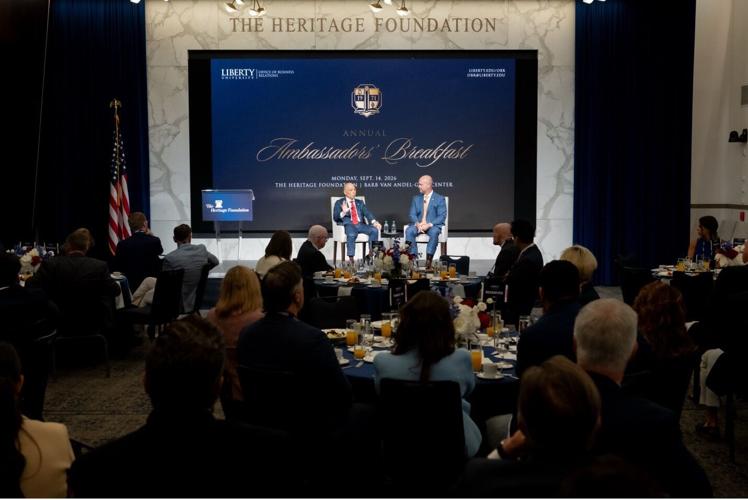 Liberty University convenes global leaders in Washington for third annual Ambassadors’ Breakfast
