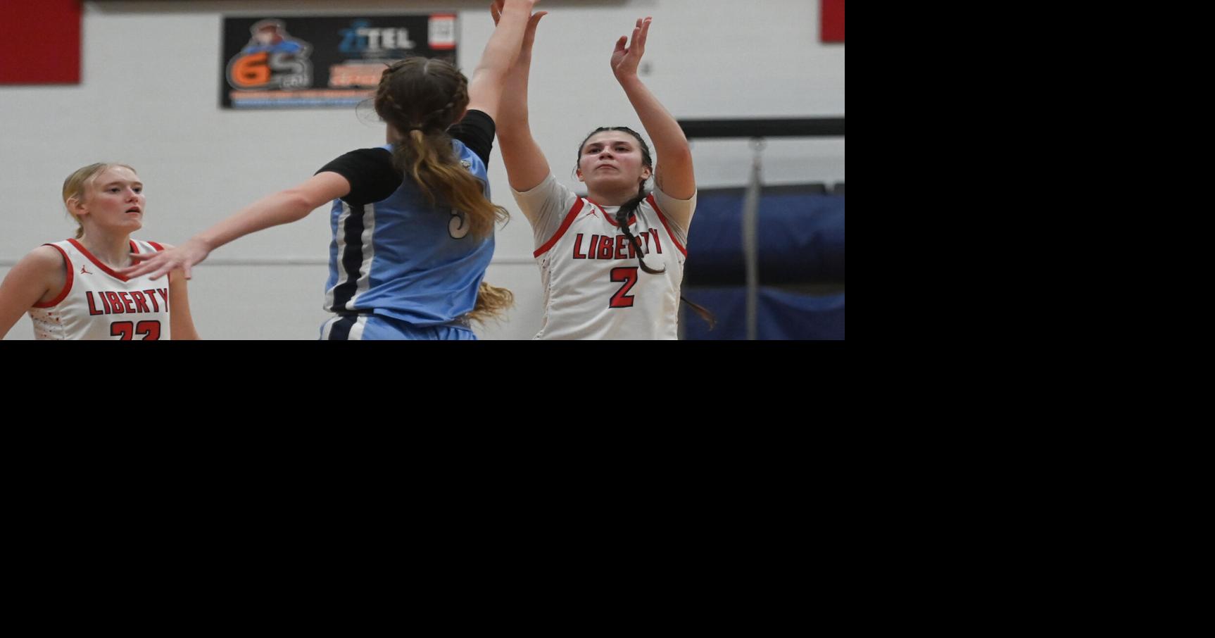 Sports Notes: Three Liberty High girls earn all-state honors